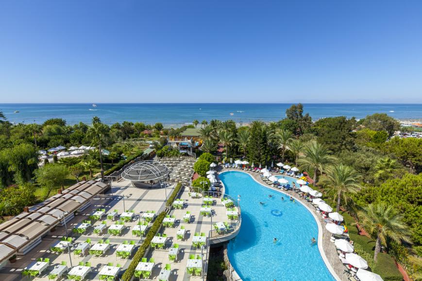 4.5 Sterne Familienhotel: Side Sun - Side, Türkische Riviera