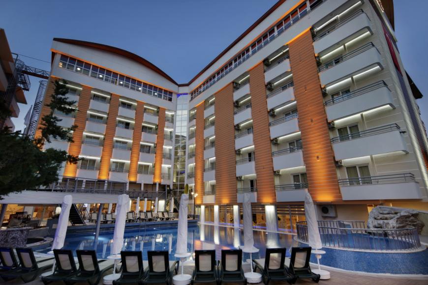 4 Sterne Hotel: Alaiye Kleopatra - Alanya, Türkische Riviera, Bild 10