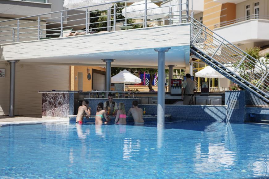 4 Sterne Hotel: Alaiye Kleopatra - Alanya, Türkische Riviera, Bild 3