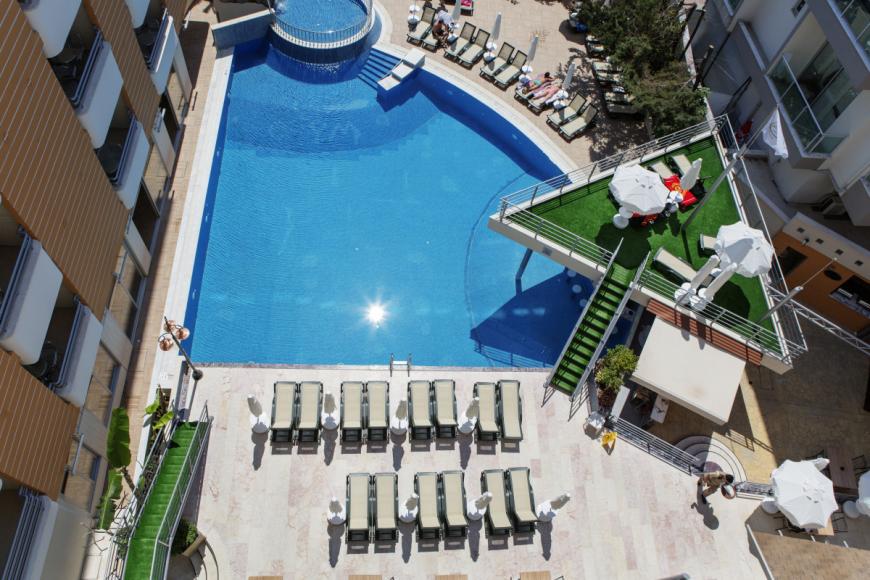 4 Sterne Hotel: Alaiye Kleopatra - Alanya, Türkische Riviera, Bild 2
