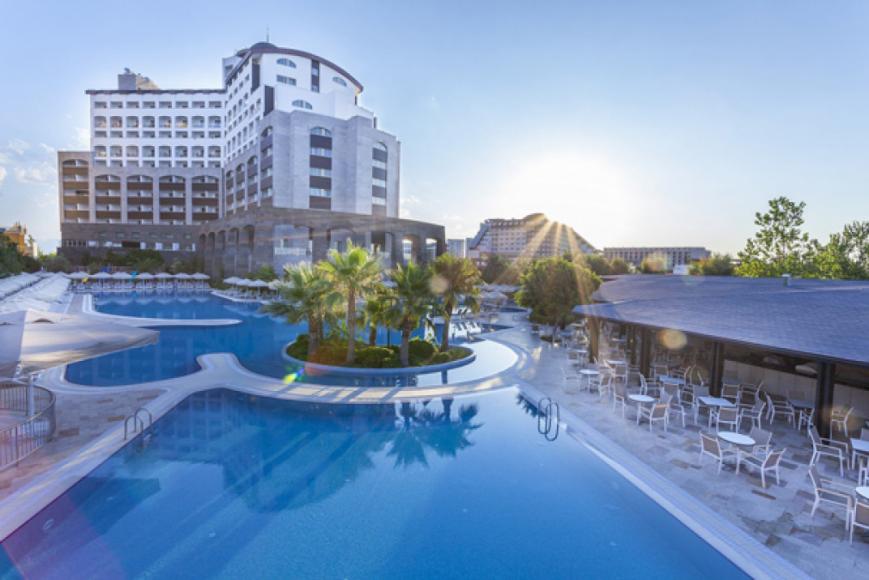 5 Sterne Familienhotel: Melas Lara - Antalya, Türkische Riviera