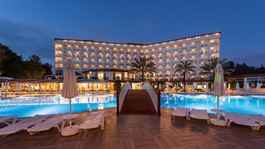 5 Sterne Familienhotel: Annabella Diamond Hotel & Spa - Alanya, Türkische Riviera