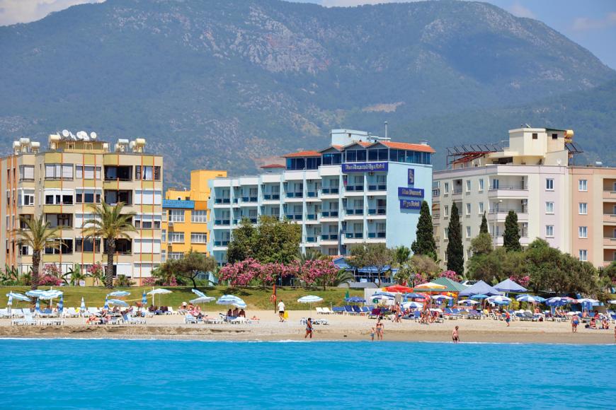 4 Sterne Hotel: Blue Diamond Alya - Alanya, Türkische Riviera, Bild 5