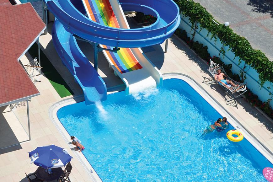 4 Sterne Hotel: Blue Diamond Alya - Alanya, Türkische Riviera, Bild 4