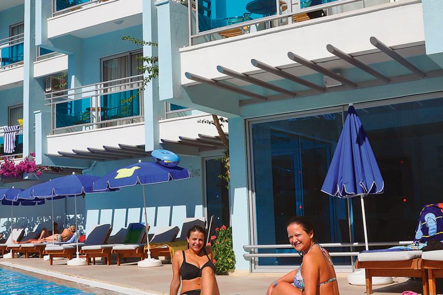 4 Sterne Hotel: Blue Diamond Alya - Alanya, Türkische Riviera, Bild 3