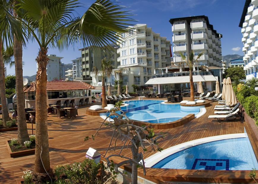 4 Sterne Hotel: Savk Hotel - Alanya, Türkische Riviera