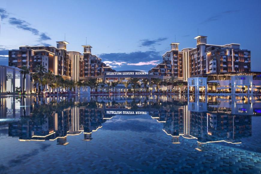 5 Sterne Hotel: Selectum Luxury Resort - Belek, Türkische Riviera