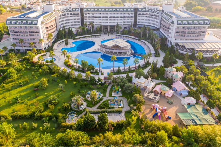 5 Sterne Familienhotel: Vita Silva Hotel - Side, Türkische Riviera
