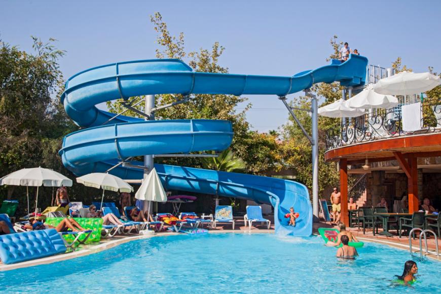 4 Sterne Hotel: Dosi Hotel - Side, Türkische Riviera, Bild 10