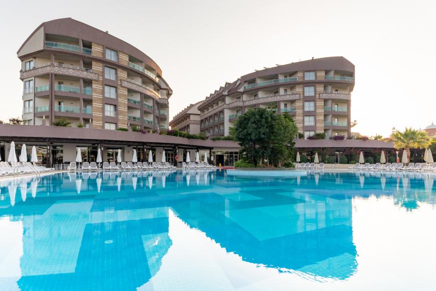 5 Sterne Hotel: Seamelia Beach Resort - Side, Türkische Riviera
