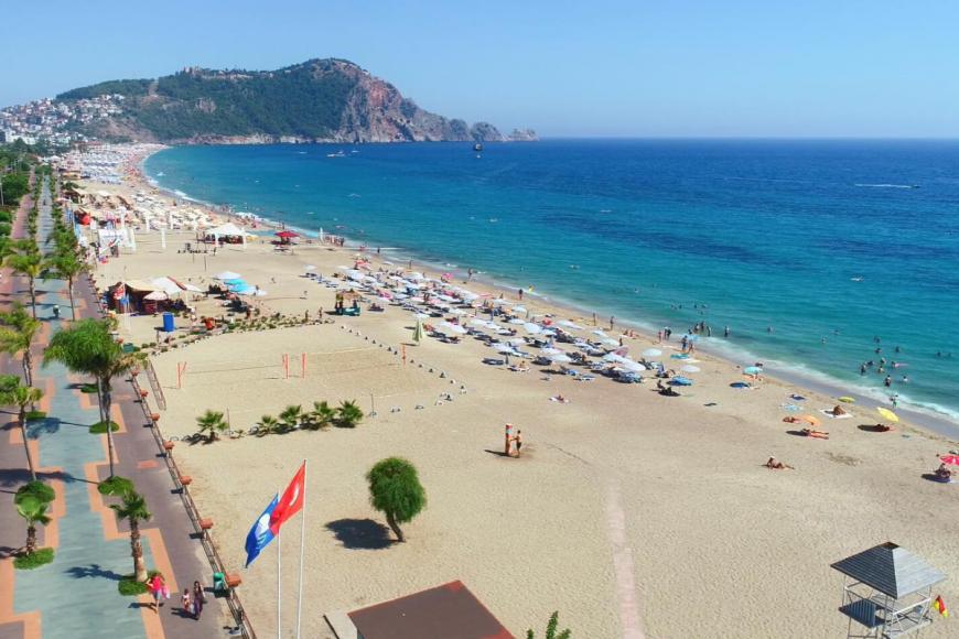 4 Sterne Hotel: Kleopatra Life - Alanya, Türkische Riviera, Bild 4