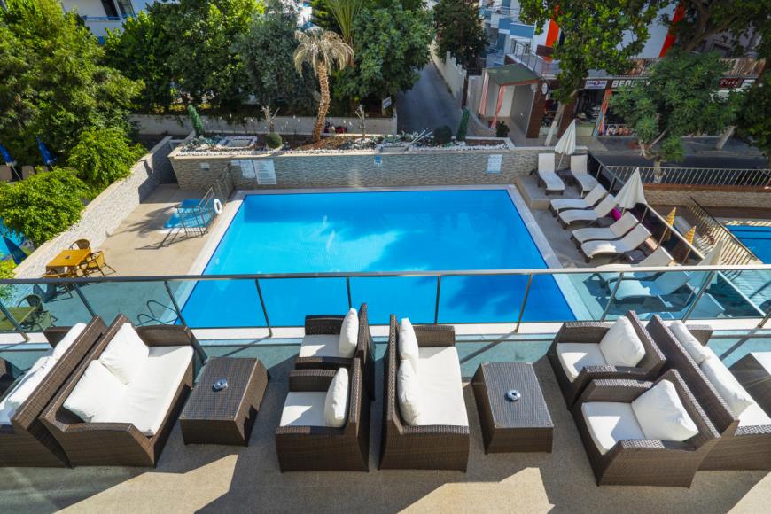 4 Sterne Hotel: Kleopatra Life - Alanya, Türkische Riviera, Bild 3