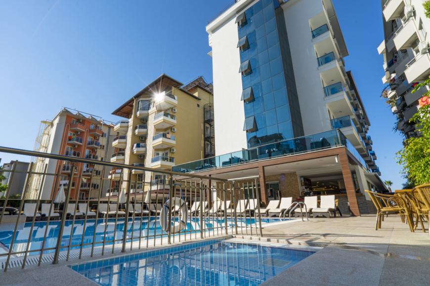 4 Sterne Hotel: Kleopatra Life - Alanya, Türkische Riviera, Bild 2