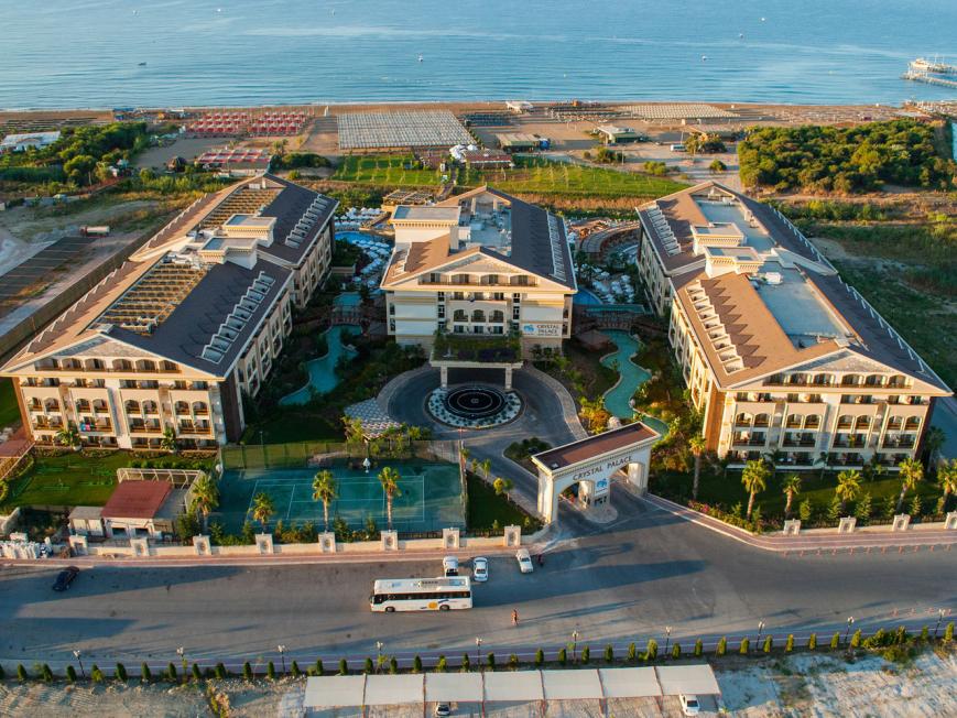 5 Sterne Familienhotel: Crystal Palace Luxury Resort & Spa - Side, Türkische Riviera