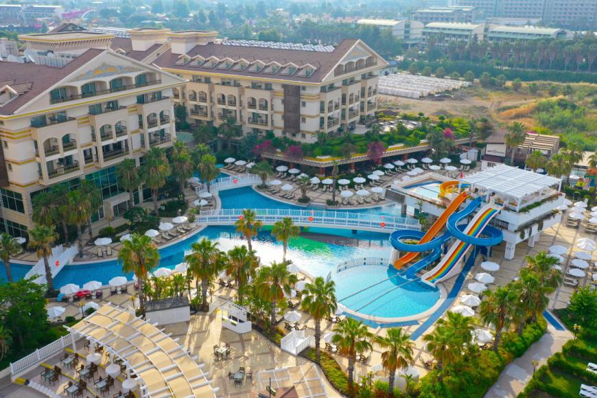 5 Sterne Familienhotel: Diamond Excellence Resort & Spa - Side, Türkische Riviera, Bild 2