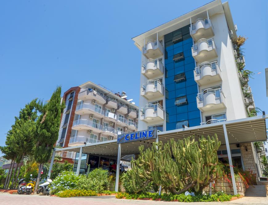 4 Sterne Familienhotel: Kleopatra Celine - Alanya, Türkische Riviera