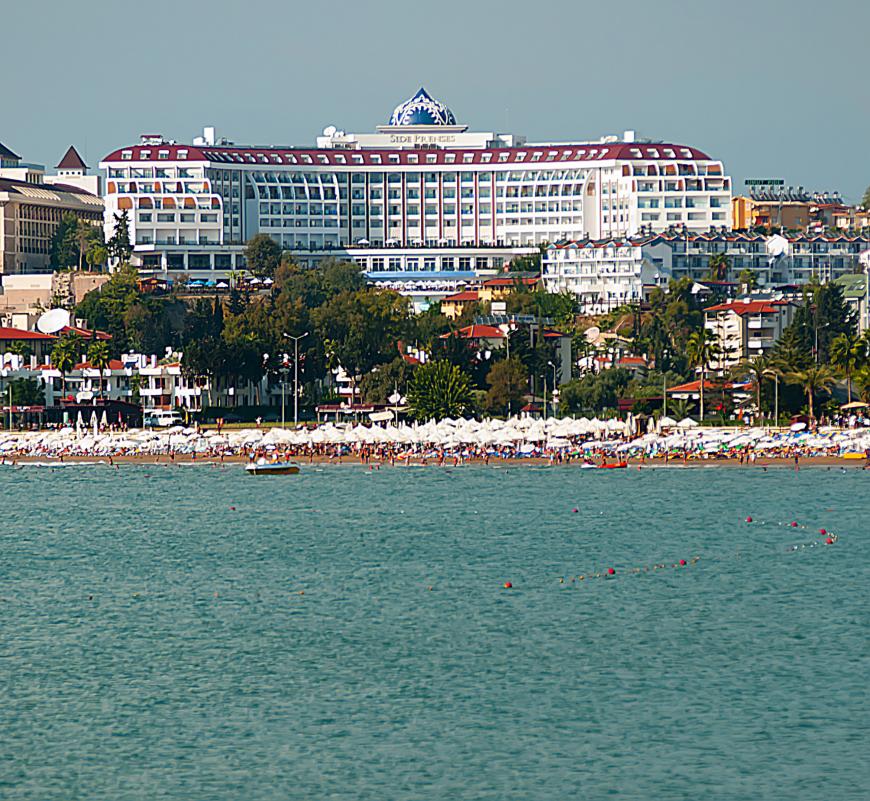 5 Sterne Familienhotel: Side Prenses Resort & Spa - Side, Türkische Riviera