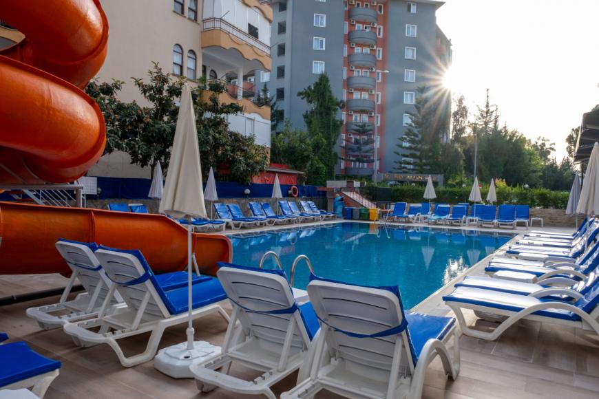 3 Sterne Hotel: Alanya Risus Park - Alanya, Türkische Riviera, Bild 2