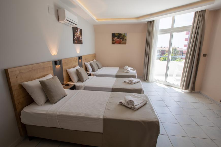 3 Sterne Hotel: Alanya Risus Park - Alanya, Türkische Riviera, Bild 10