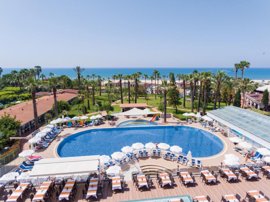 4 Sterne Familienhotel: Seher Kumköy Star Resort - Side, Türkische Riviera
