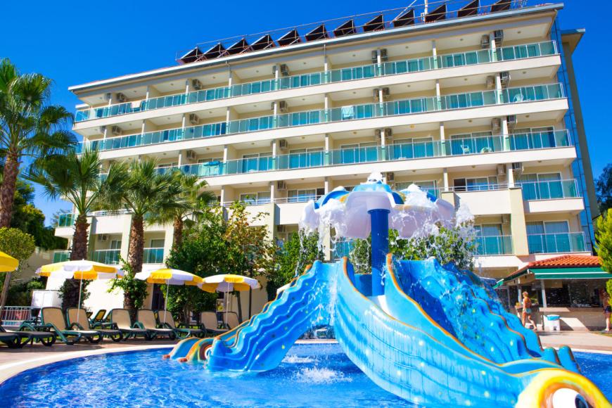 4 Sterne Familienhotel: Gardenia Beach - Alanya, Türkische Riviera, Bild 3