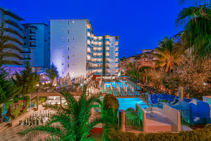 4 Sterne Hotel: Club Big Blue Suite - Alanya, Türkische Riviera