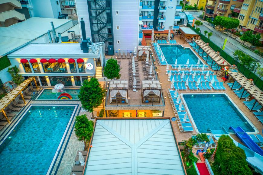 4 Sterne Hotel: Club Big Blue Suite - Alanya, Türkische Riviera