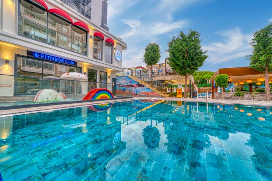 4 Sterne Hotel: Club Big Blue Suite - Alanya, Türkische Riviera, Bild 9