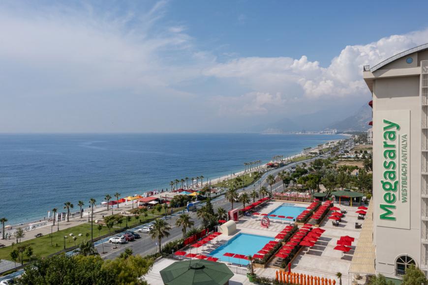 5 Sterne Hotel: Megasaray Westbeach Antalya - Antalya, Türkische Riviera, Bild 7