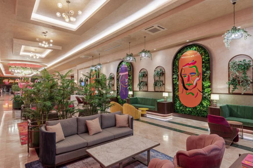 5 Sterne Hotel: Megasaray Westbeach Antalya - Antalya, Türkische Riviera, Bild 10