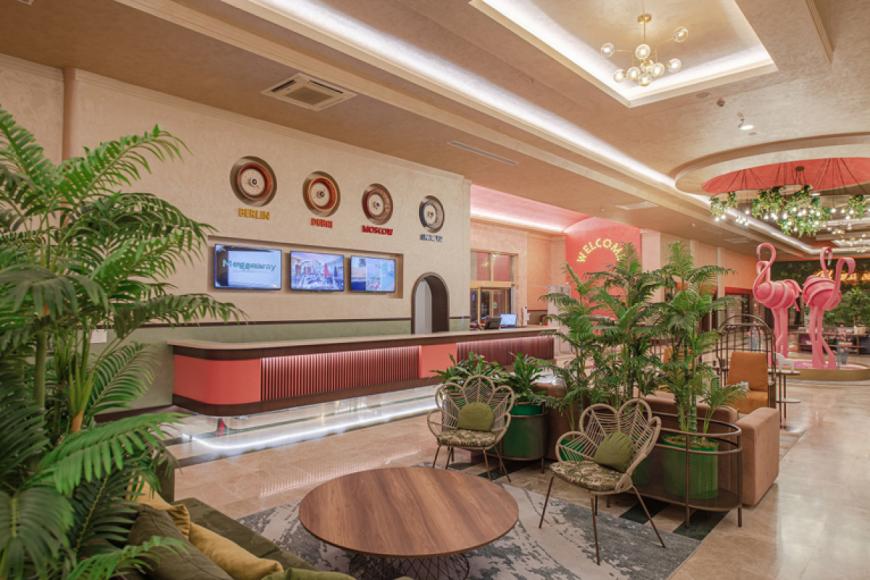 5 Sterne Hotel: Megasaray Westbeach Antalya - Antalya, Türkische Riviera, Bild 8