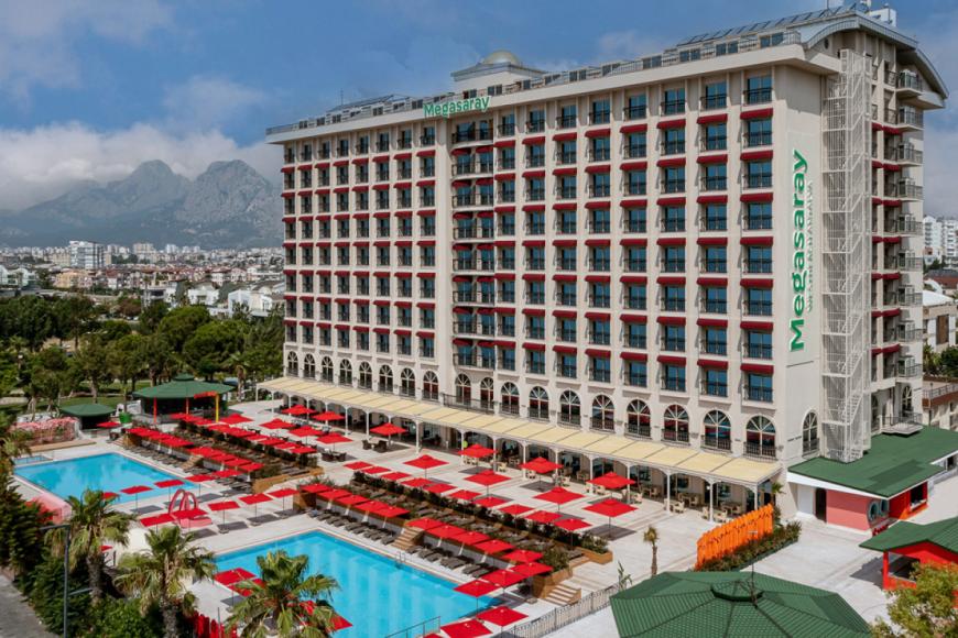 5 Sterne Hotel: Megasaray Westbeach Antalya - Antalya, Türkische Riviera, Bild 6