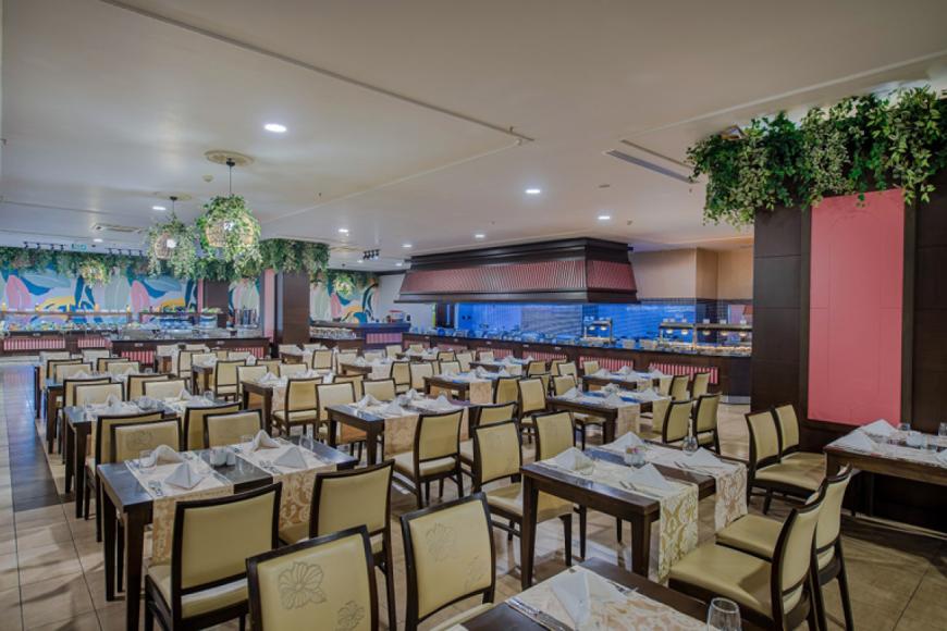 5 Sterne Hotel: Megasaray Westbeach Antalya - Antalya, Türkische Riviera, Bild 4