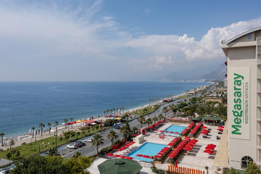 5 Sterne Hotel: Megasaray Westbeach Antalya - Antalya, Türkische Riviera