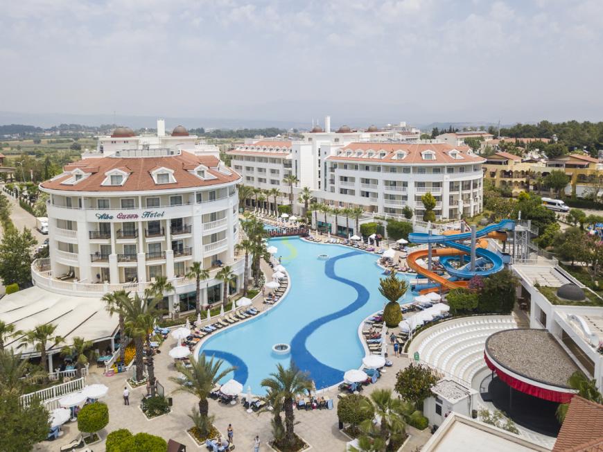 5 Sterne Familienhotel: Alba Queen - Side, Türkische Riviera