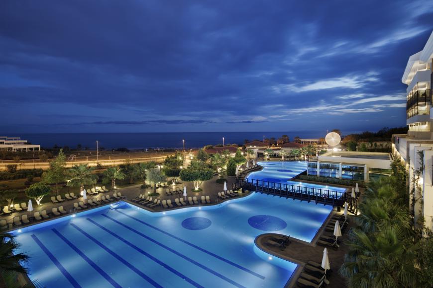 5 Sterne Hotel: Alba Royal - Adults Only - Side, Türkische Riviera