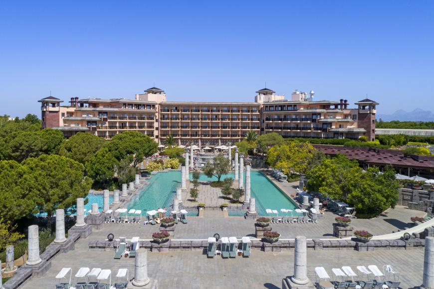 5 Sterne Hotel: Xanadu Resort - Belek, Türkische Riviera