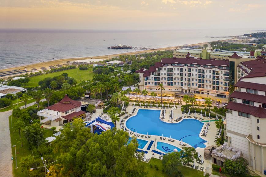 5 Sterne Familienhotel: Bella Resort & Spa - Side, Türkische Riviera