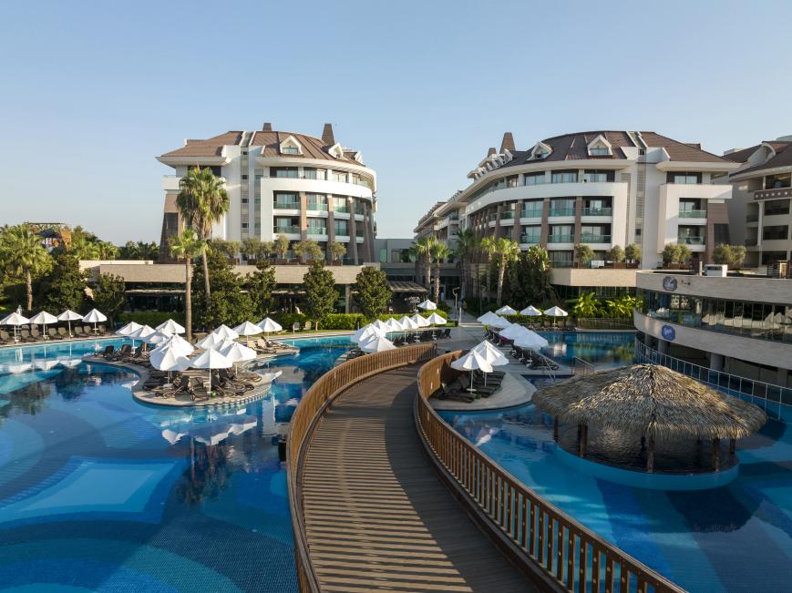 5 Sterne Hotel: Sherwood Dreams Resort - Belek, Türkische Riviera