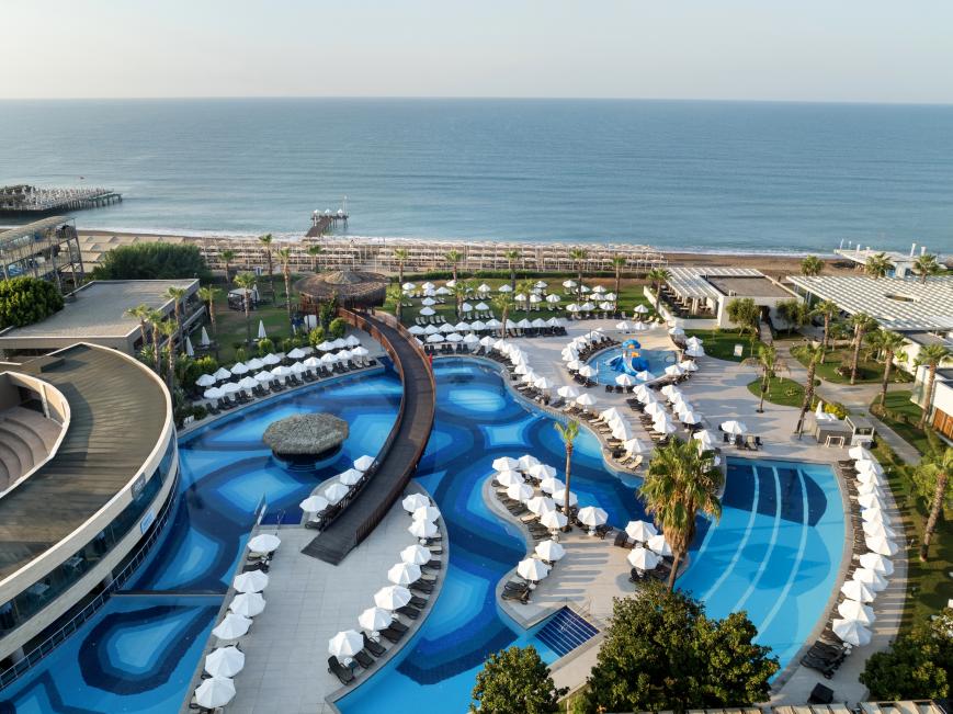 5 Sterne Hotel: Sherwood Dreams Resort - Belek, Türkische Riviera