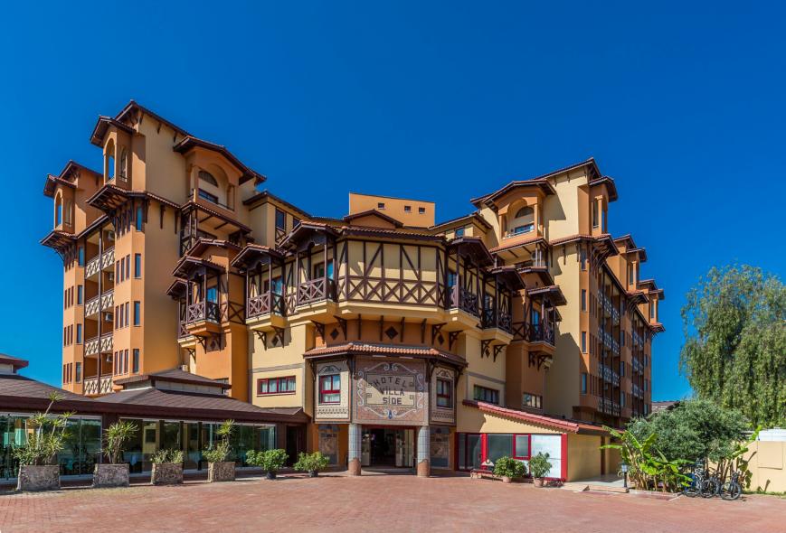 4 Sterne Hotel: Villa Side - Side, Türkische Riviera