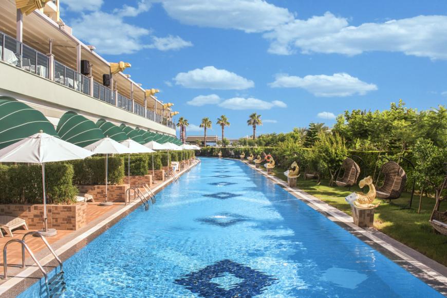 5 Sterne Familienhotel: Delphin Imperial - Antalya, Türkische Riviera, Bild 3