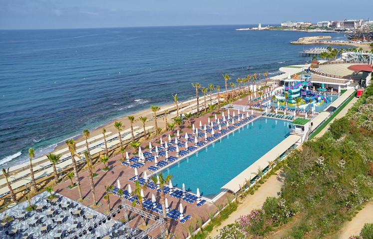 5 Sterne Familienhotel: Vikingen Infinity Resort & Spa - Alanya, Türkische Riviera, Bild 5