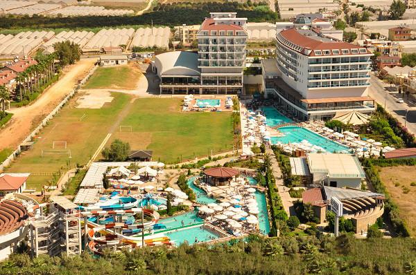 5 Sterne Familienhotel: Kahya Resort Aqua & Spa - Alanya, Türkische Riviera, Bild 4