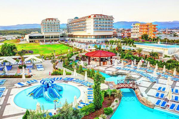 5 Sterne Familienhotel: Kahya Resort Aqua & Spa - Alanya, Türkische Riviera, Bild 6