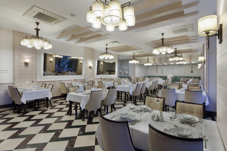 5 Sterne Familienhotel: Saphir Resort & Spa - Alanya, Türkische Riviera, Bild 8