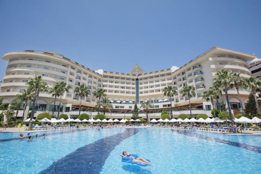 5 Sterne Familienhotel: Saphir Resort & Spa - Alanya, Türkische Riviera