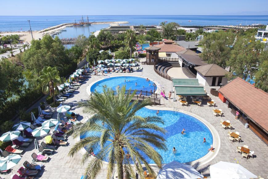 4.5 Sterne Familienhotel: Seher Resort & Spa - Side, Türkische Riviera