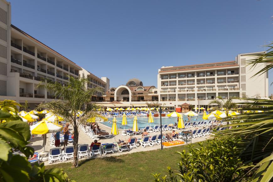 5 Sterne Familienhotel: Seher Sun Palace Resort & Spa - Side, Türkische Riviera