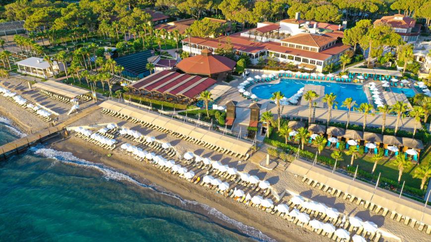 5 Sterne Hotel: Crystal Flora Beach Resort - Kemer, Türkische Riviera